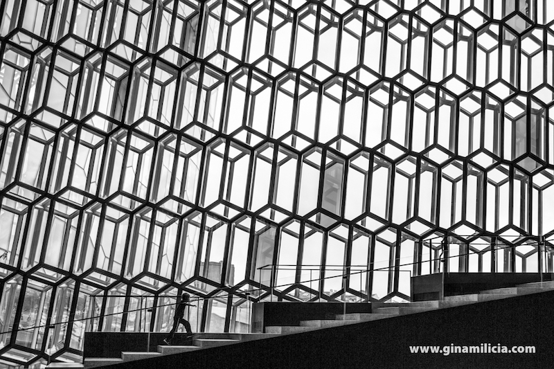 Above: Harpa Concert Hall and Conference Centre