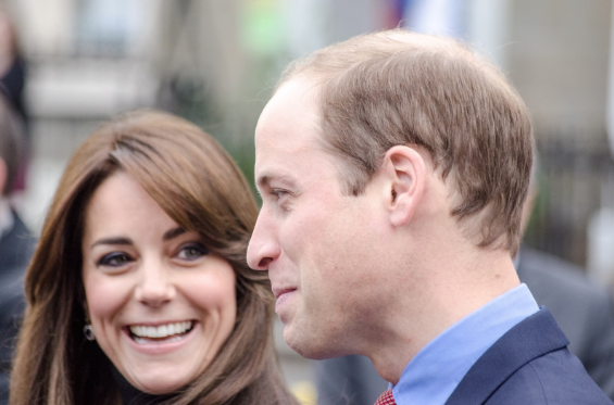 Above: Kristi Louise Herd photographed William and Kate