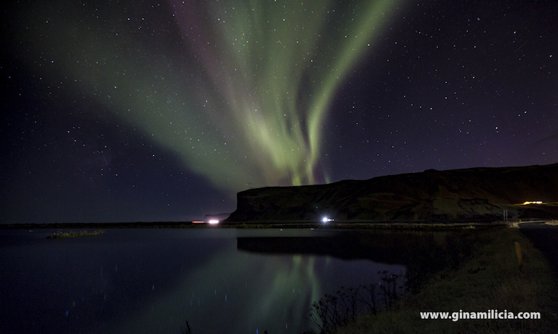 Above: Vik, South Iceland Canon 16-35mm @16mm ISO 2000 f2.8 @ 10secs