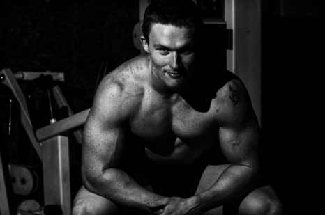 Paul Aracic fitness shot