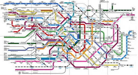 The Japan Subway Network