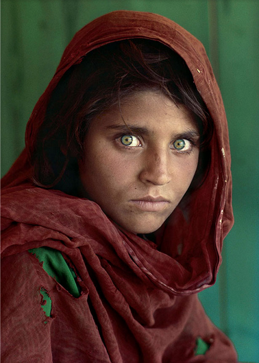 famous afgan girl