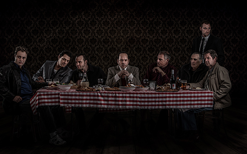 Above: I photographed this image of the cast of “Fat Tony and Co” as a homage to the painting “The Last Supper”. This image was made famous by a guy called Leonardo, not the Titanic guy or the ninja turtle, but Leonardo Da Vinci, the original Renaissance man. He noticed the formula of beauty and symmetry and applied it to his paintings. When photography was invented a few hundred years later it made sense to also apply these rules or guides to photography. 