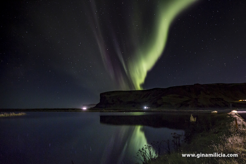 Above: Vik, South Iceland Canon 16-35mm @16mm ISO 2000 f2.8 @ 4secs