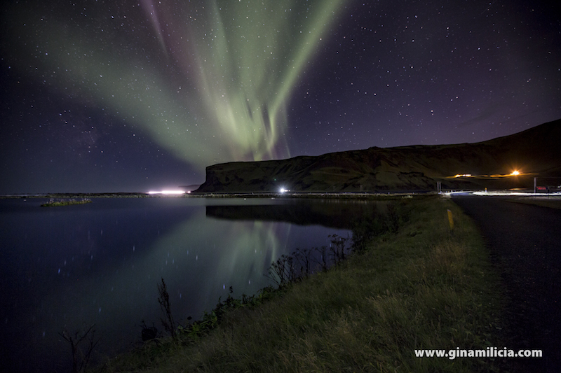 Above: Vik, South Iceland Canon 16-35mm @16mm ISO 2000 f2.8 @ 20secs