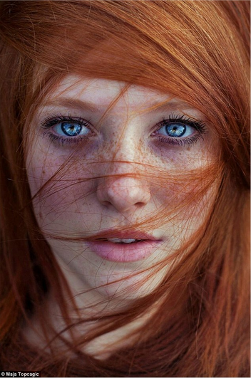 red head