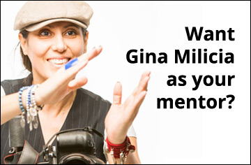 Want Gina Milicia as your mentor?
