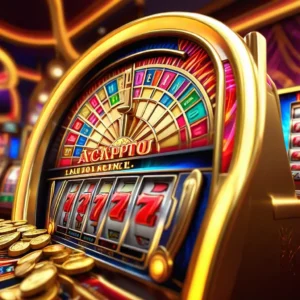 jackpot winning moment