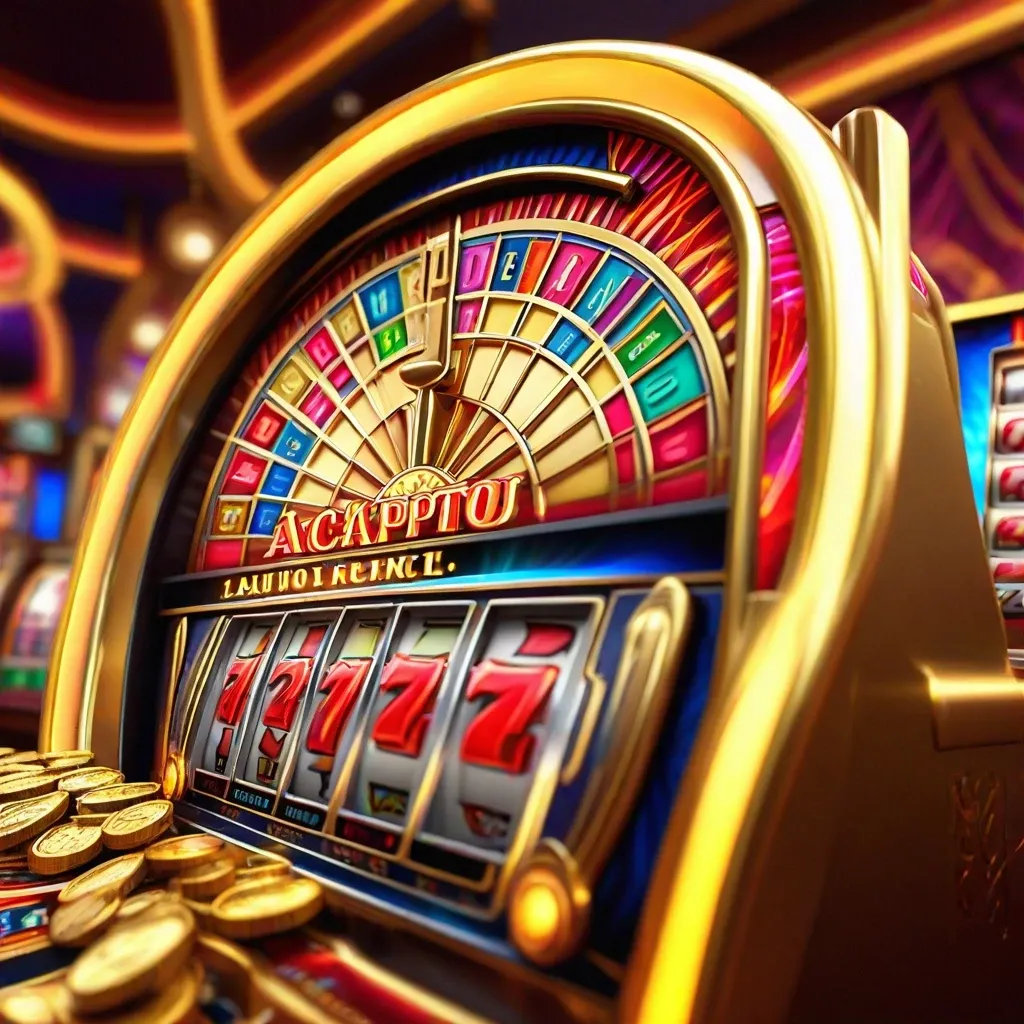 jackpot winning moment