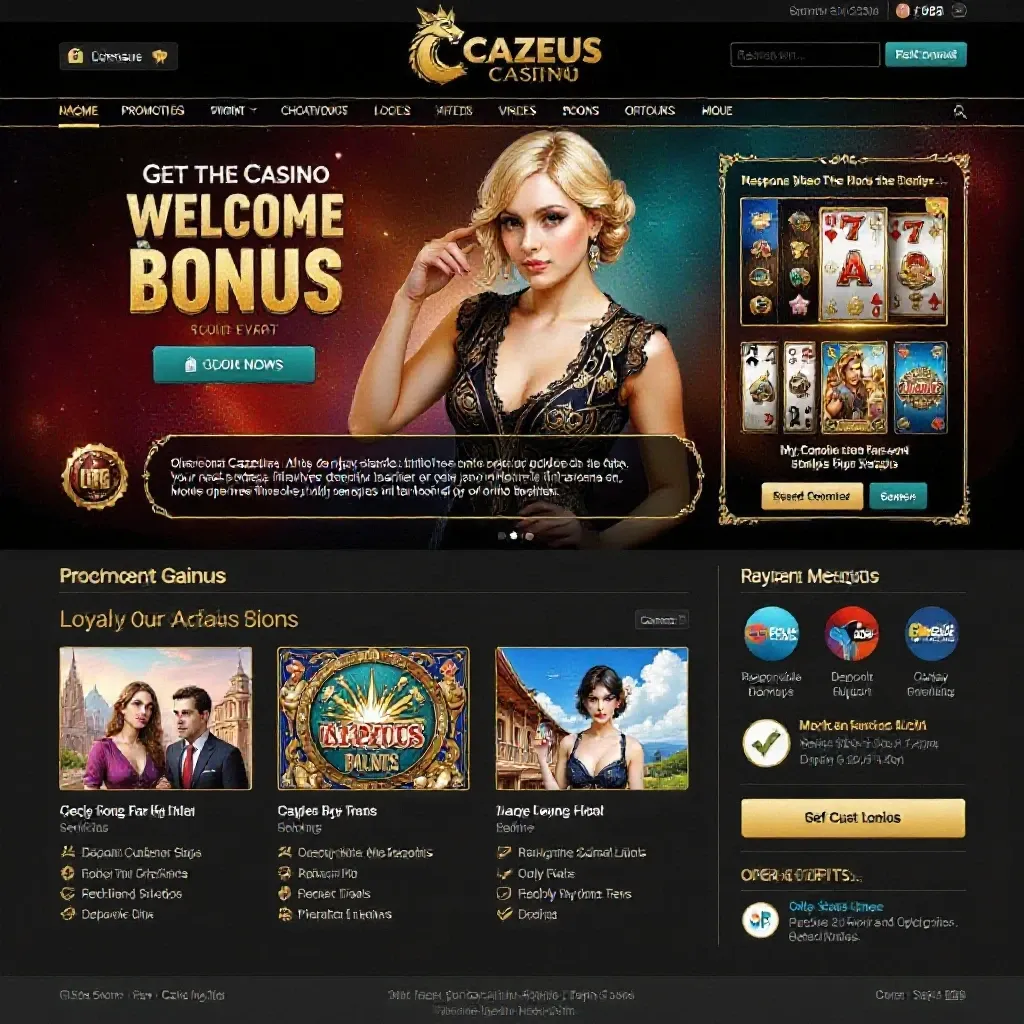 Cazeus Casino Opulence